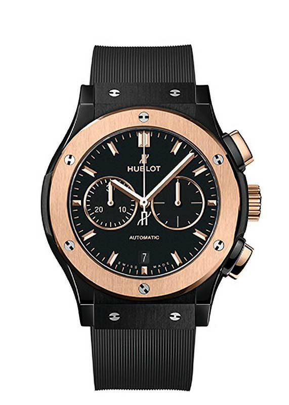 HUBLOT CLASSIC FUSION CHRONOGRAPH CERAMIC KING GOLD ウブロ クラシック・フュージョン クロノグラフ セラミック キングゴールド 541.CO.1181.RX
