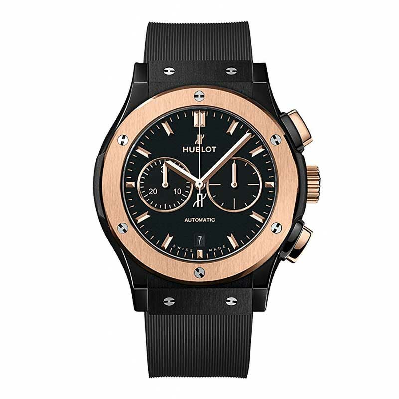 HUBLOT CLASSIC FUSION CHRONOGRAPH CERAMIC KING GOLD ウブロ クラシック・フュージョン クロノグラフ セラミック キングゴールド 541.CO.1181.RX
