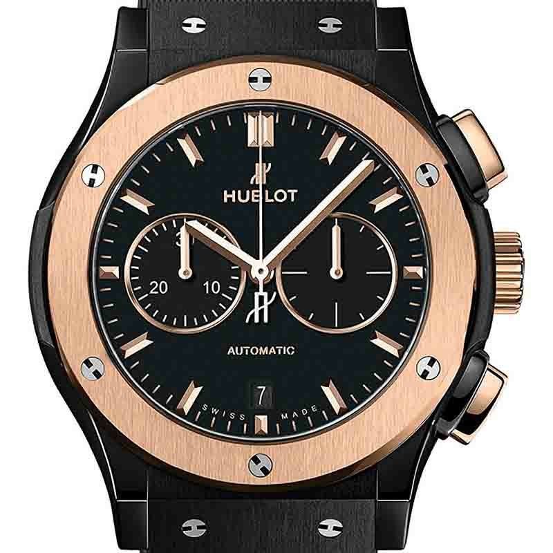 HUBLOT CLASSIC FUSION CHRONOGRAPH CERAMIC KING GOLD ウブロ クラシック・フュージョン クロノグラフ セラミック キングゴールド 541.CO.1181.RX