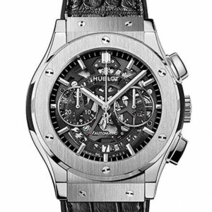 HUBLOT AERO FUSION CHRONOGRAPH TITANIUM ウブロ アエロ・フュージョン クロノグラフ チタニウム 525.NX.0170.LR