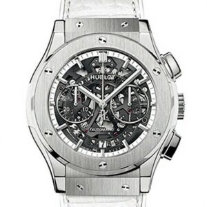 HUBLOT AERO FUSION CHRONOGRAPH ALL WHITE ウブロ アエロ・フュージョン クロノグラフ オールホワイト 525.NE.0127.LR