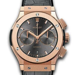 HUBLOT CLASSIC FUSION CHRONOGRAPH KING GOLD RACING GREY ウブロ クラシック・フュージョン クロノグラフ キングゴールド レーシンググレー 521.OX.7081.LR