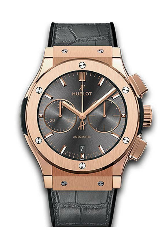 HUBLOT CLASSIC FUSION CHRONOGRAPH KING GOLD RACING GREY ウブロ クラシック・フュージョン クロノグラフ キングゴールド レーシンググレー 521.OX.7081.LR