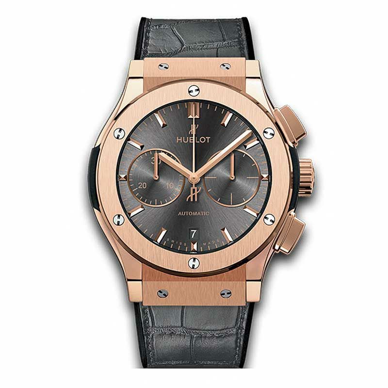 HUBLOT CLASSIC FUSION CHRONOGRAPH KING GOLD RACING GREY ウブロ クラシック・フュージョン クロノグラフ キングゴールド レーシンググレー 521.OX.7081.LR