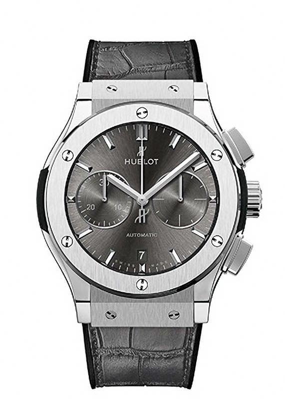 HUBLOT CLASSIC FUSION CHRONOGRAPH TITANIUM RACING GRAY ウブロ クラシック・フュージョン クロノグラフ チタニウム レーシンググレー 521.NX.7071.LR