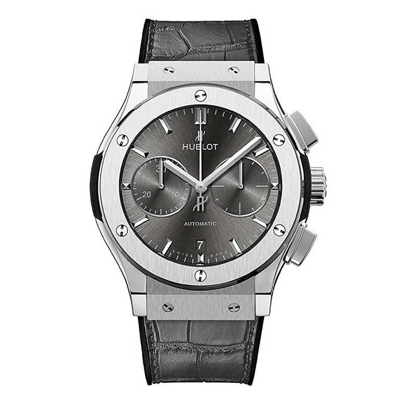HUBLOT CLASSIC FUSION CHRONOGRAPH TITANIUM RACING GRAY ウブロ クラシック・フュージョン クロノグラフ チタニウム レーシンググレー 521.NX.7071.LR