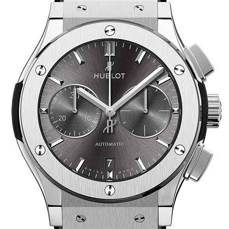 HUBLOT CLASSIC FUSION CHRONOGRAPH TITANIUM RACING GRAY ウブロ クラシック・フュージョン クロノグラフ チタニウム レーシンググレー 521.NX.7071.LR