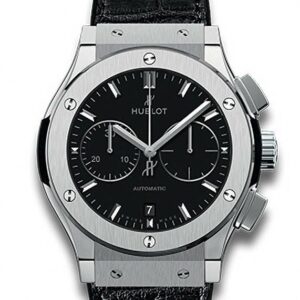 HUBLOT CLASSIC FUSION CHRONOGRAPH TITANIUM ウブロ クラシック・フュージョン クロノグラフ チタニウム 521.NX.1171.LR