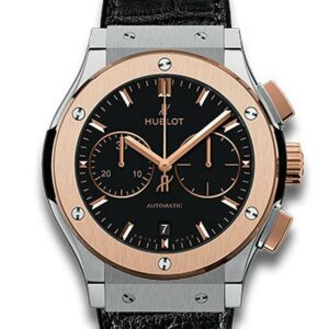 HUBLOT CLASSIC FUSION CHRONOGRAPH TITANIUM KING GOLD ウブロ クラシック・フュージョン クロノグラフ チタニウム キングゴールド 521.NO.1181.LR
