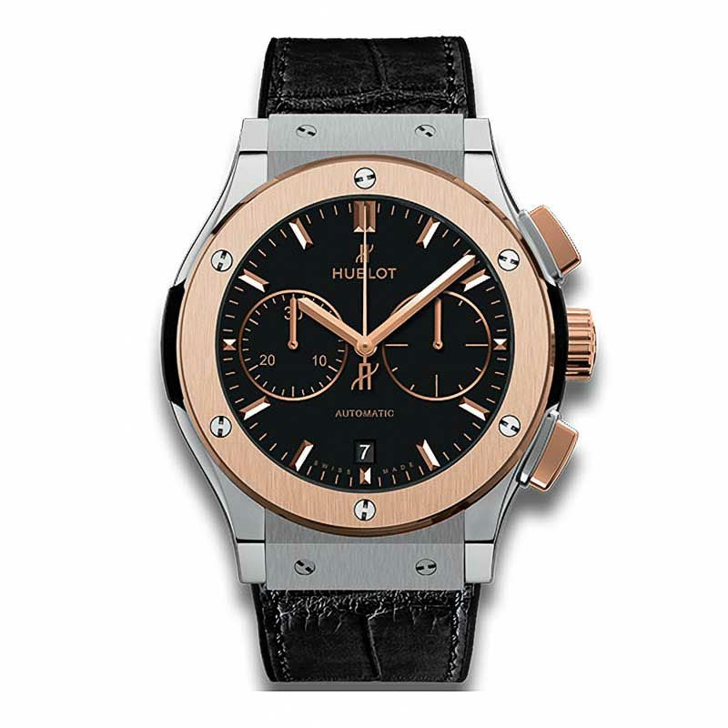 HUBLOT CLASSIC FUSION CHRONOGRAPH TITANIUM KING GOLD ウブロ クラシック・フュージョン クロノグラフ チタニウム キングゴールド 521.NO.1181.LR