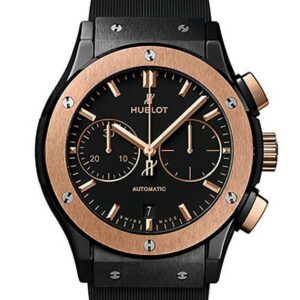 HUBLOT CLASSIC FUSION CHRONOGRAPH CERAMIC KING GOLD ウブロ クラシック・フュージョン クロノグラフ セラミック キングゴールド 521.CO.1181.RX