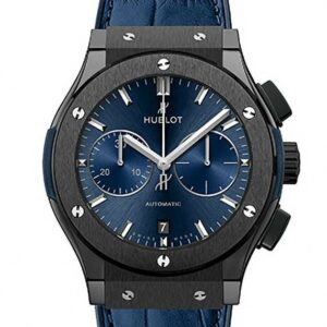 HUBLOT CLASSIC FUSION CHRONOGRAPH CERAMIC BLUE ウブロ クラシック・フュージョン クロノグラフ セラミックブルー 521.CM.7170.LR