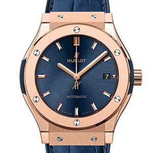 HUBLOT CLASSIC FUSION KING GOLD BLUE ウブロ クラシック・フュージョン キングゴールド ブルー 511.OX.7180.LR