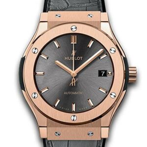 HUBLOT CLASSIC FUSION KING GOLD RACING GRAY ウブロ クラシック・フュージョン キングゴールド レーシング グレー 511.OX.7081.LR
