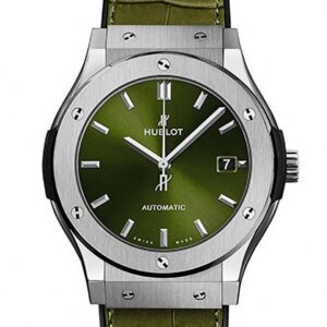 HUBLOT CLASSIC FUSION TITANIUM GREEN ウブロ クラシック・フュージョン チタニウム グリーン 511.NX.8970.LR
