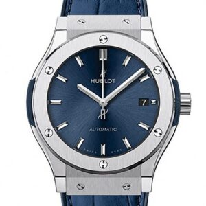 HUBLOT CLASSIC FUSION TITANIUM BLUE ウブロ クラシック・フュージョン チタニウム ブルー 511.NX.7170.LR