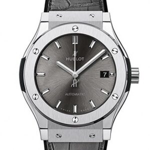 HUBLOT CLASSIC FUSION TITANIUM RACING GRAY ウブロ クラシック・フュージョン チタニウム レーシンググレー 511.NX.7071.LR