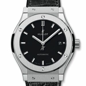 HUBLOT CLASSIC FUSION TITANIUM ウブロ クラシック・フュージョン チタニウム 511.NX.1171.LR