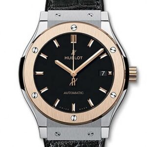 HUBLOT CLASSIC FUSION TITANIUM KING GOLD ウブロ クラシック・フュージョン チタニウム キングゴールド 511.NO.1181.LR