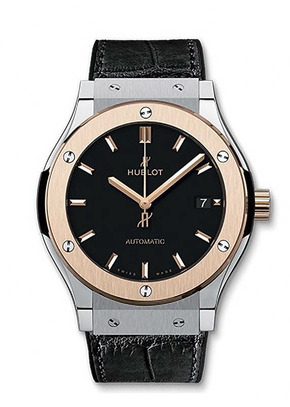 HUBLOT CLASSIC FUSION TITANIUM KING GOLD ウブロ クラシック・フュージョン チタニウム キングゴールド 511.NO.1181.LR