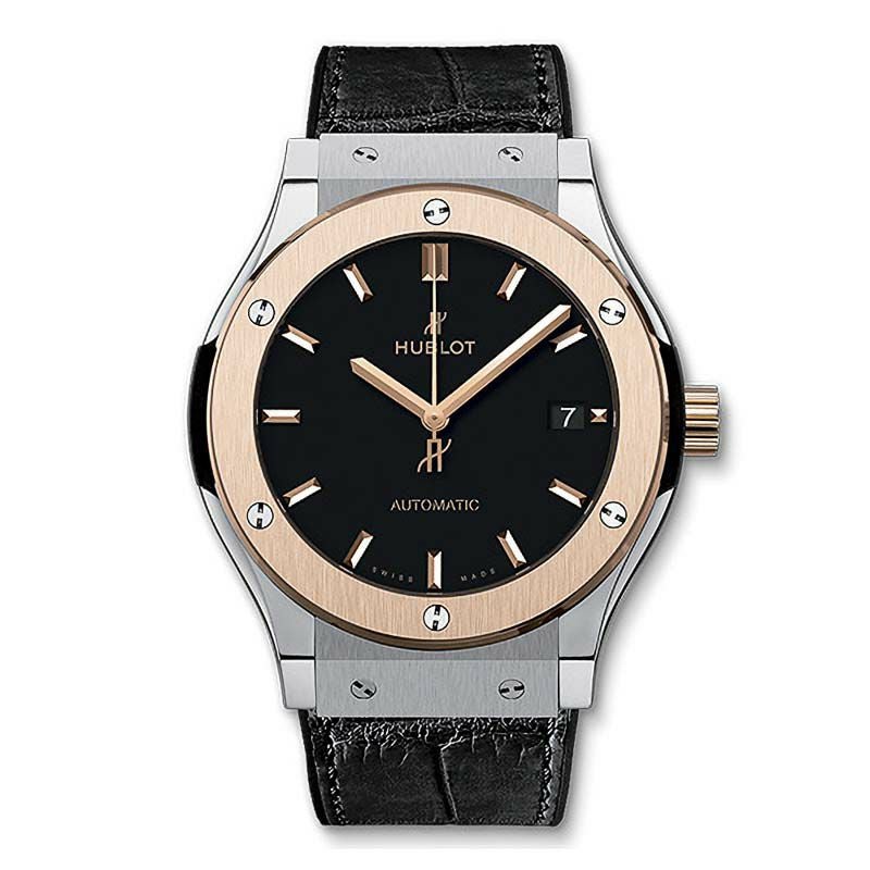 HUBLOT CLASSIC FUSION TITANIUM KING GOLD ウブロ クラシック・フュージョン チタニウム キングゴールド 511.NO.1181.LR