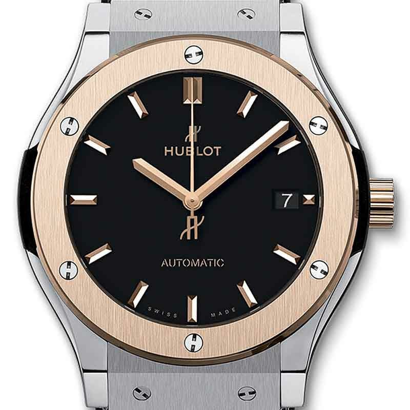 HUBLOT CLASSIC FUSION TITANIUM KING GOLD ウブロ クラシック・フュージョン チタニウム キングゴールド 511.NO.1181.LR