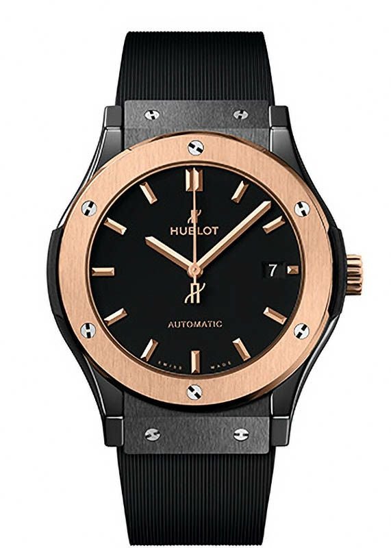 HUBLOT CLASSIC FUSION CERAMIC KING GOLD ウブロ クラシック・フュージョン セラミック キングゴールド 511.CO.1181.RX