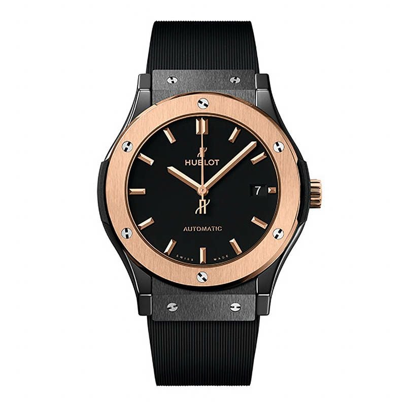 HUBLOT CLASSIC FUSION CERAMIC KING GOLD ウブロ クラシック・フュージョン セラミック キングゴールド 511.CO.1181.RX