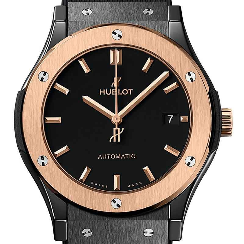 HUBLOT CLASSIC FUSION CERAMIC KING GOLD ウブロ クラシック・フュージョン セラミック キングゴールド 511.CO.1181.RX