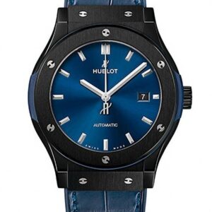 HUBLOT CLASSIC FUSION CERAMIC BLUE ウブロ クラシック・フュージョン セラミックブルー 511.CM.7170.LR