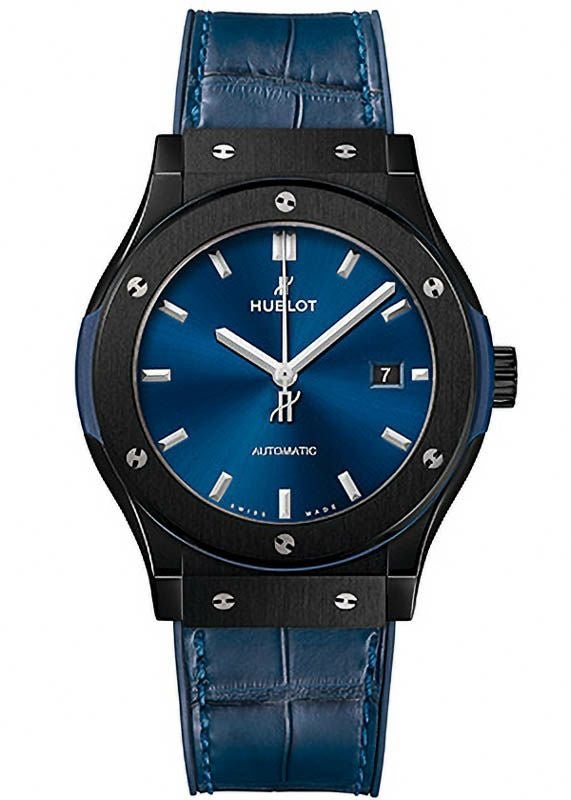 HUBLOT CLASSIC FUSION CERAMIC BLUE ウブロ クラシック・フュージョン セラミックブルー 511.CM.7170.LR