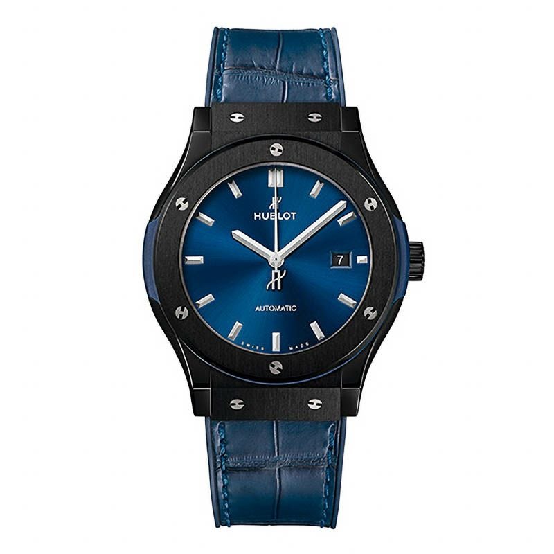 HUBLOT CLASSIC FUSION CERAMIC BLUE ウブロ クラシック・フュージョン セラミックブルー 511.CM.7170.LR