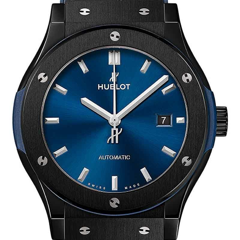 HUBLOT CLASSIC FUSION CERAMIC BLUE ウブロ クラシック・フュージョン セラミックブルー 511.CM.7170.LR