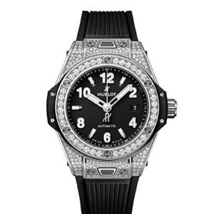 HUBLOT BIG BANG ONE CLICK STEEL PAVE ウブロ ビッグ・バン ワンクリック スチール パヴェ 485.SX.1170.RX.1604