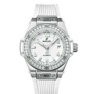 HUBLOT BIG BANG ONE CLICK STEEL WHITE DIAMONDS ウブロ ビッグ・バン ワンクリック スチール ホワイト ダイヤモンド 485.SE.2010.RW.1204