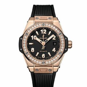 HUBLOT BIG BANG ONE CLICK KING GOLD DIAMONDS ウブロ ビッグ・バン ワンクリック キングゴールド ダイヤモンド 485.OX.1180.RX.1204