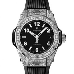 HUBLOT BIG BANG ONE CLICK STEEL PAVE ウブロ ビッグ・バン ワンクリック スチール パヴェ 465.SX.1170.RX.1604