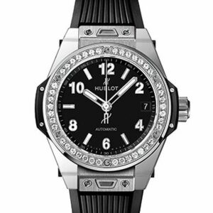 HUBLOT BIG BANG ONE CLICK STEEL DIAMONDS ウブロ ビッグ・バン ワンクリック スチール ダイヤモンド 465.SX.1170.RX.1204