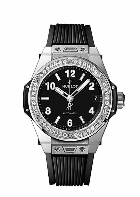 HUBLOT BIG BANG ONE CLICK STEEL DIAMONDS ウブロ ビッグ・バン ワンクリック スチール ダイヤモンド 465.SX.1170.RX.1204
