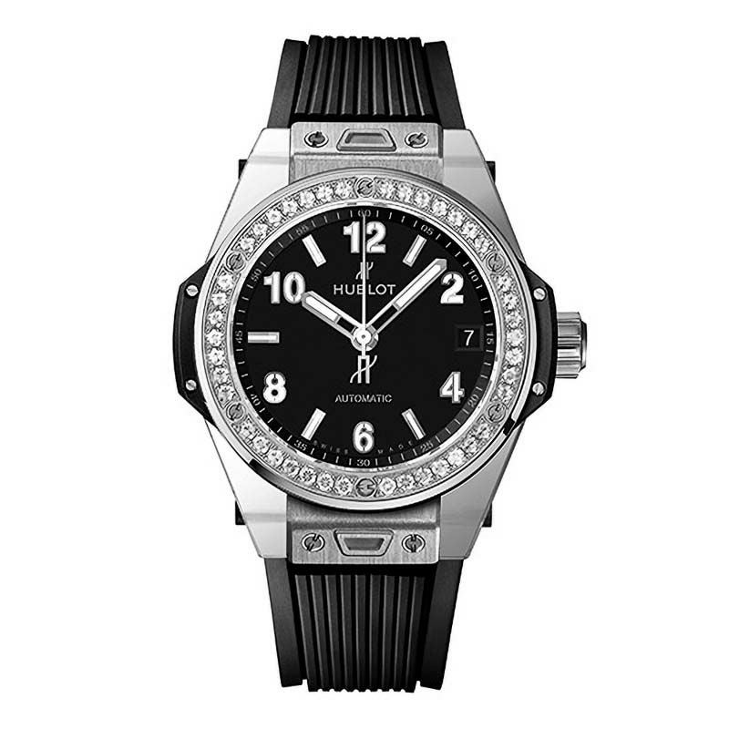 HUBLOT BIG BANG ONE CLICK STEEL DIAMONDS ウブロ ビッグ・バン ワンクリック スチール ダイヤモンド 465.SX.1170.RX.1204