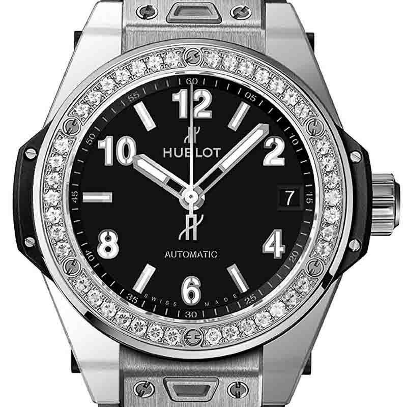HUBLOT BIG BANG ONE CLICK STEEL DIAMONDS ウブロ ビッグ・バン ワンクリック スチール ダイヤモンド 465.SX.1170.RX.1204
