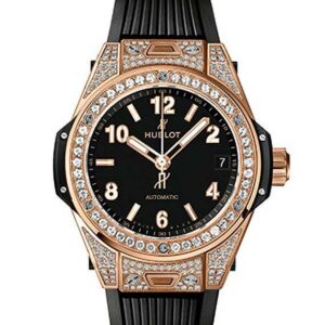 HUBLOT BIG BANG ONE CLICK KING GOLD PAVE ウブロ ビッグ・バン ワンクリック キングゴールド パヴェ 465.OX.1180.RX.1604