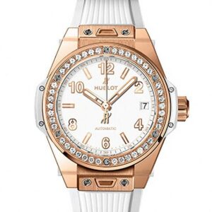 HUBLOT BIG BANG ONE CLICK KING GOLD WHITE DIAMONDS ウブロ ビッグ・バン ワンクリック キングゴールド ホワイト ダイヤモンド 465.OE.2080.RW.1204