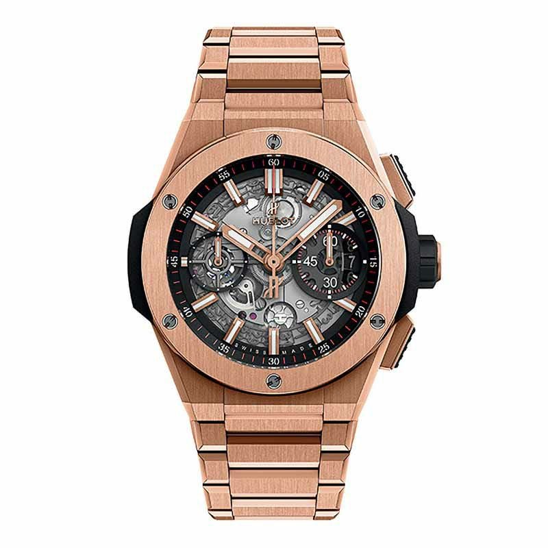 HUBLOT BIG BANG INTEGRAL KING GOLD ウブロ ビッグ・バン インテグラル キングゴールド 451.OX.1180.OX