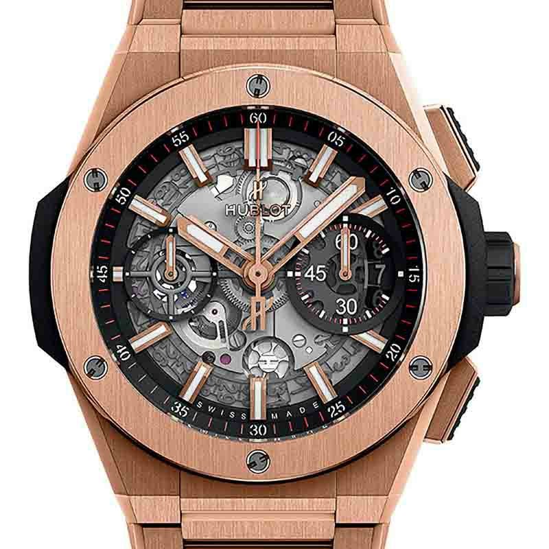 HUBLOT BIG BANG INTEGRAL KING GOLD ウブロ ビッグ・バン インテグラル キングゴールド 451.OX.1180.OX