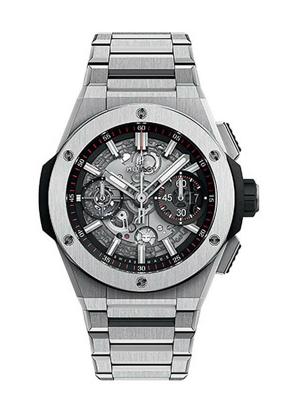 HUBLOT BIG BANG INTEGRAL TITANIUM ウブロ ビッグ・バン インテグラル チタニウム 451.NX.1170.NX