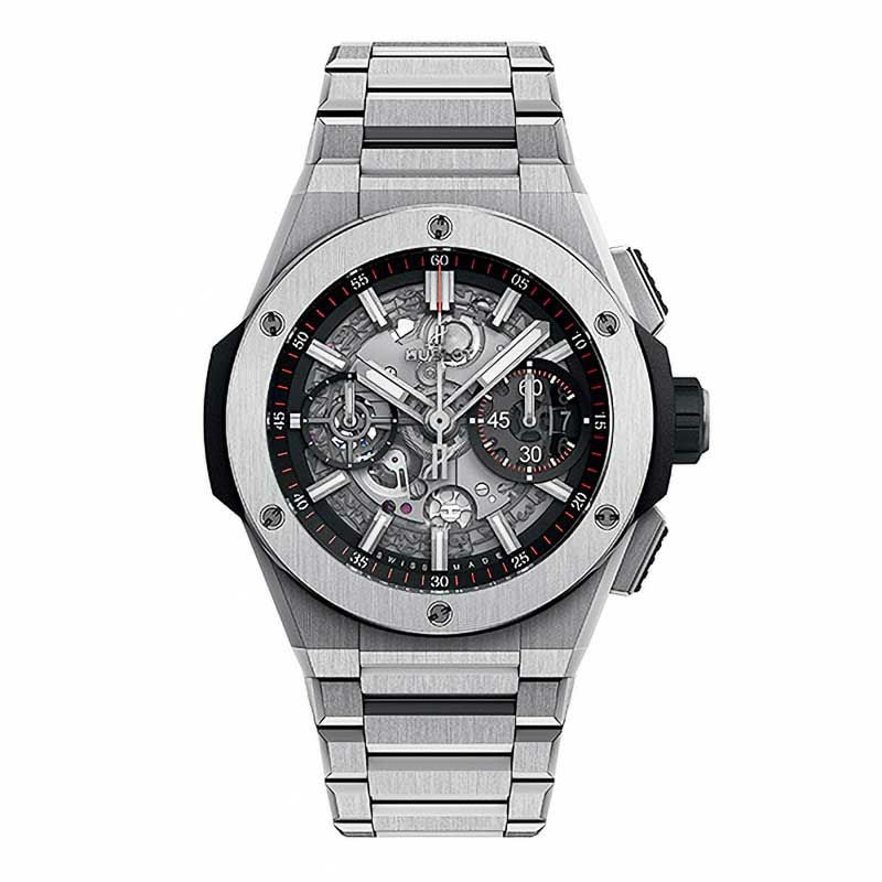 HUBLOT BIG BANG INTEGRAL TITANIUM ウブロ ビッグ・バン インテグラル チタニウム 451.NX.1170.NX