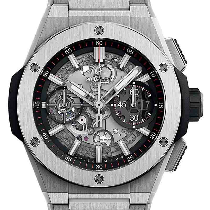 HUBLOT BIG BANG INTEGRAL TITANIUM ウブロ ビッグ・バン インテグラル チタニウム 451.NX.1170.NX