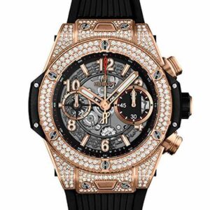 HUBLOT BIG BANG UNICO KING GOLD PAVE ウブロ ビッグ・バン ウニコ キングゴールド パヴェ 441.OX.1181.RX.1704