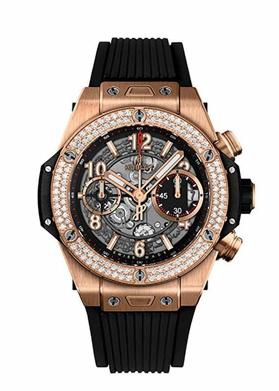 HUBLOT BIG BANG UNICO KING GOLD DIAMONDS ウブロ ビッグ・バン ウニコ キングゴールド ダイヤモンド 441.OX.1181.RX.1104